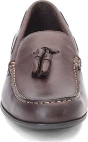 img 3 attached to Rockport Malcom Tassel Loafer Ginger Men's Shoes