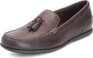 rockport malcom tassel loafer ginger men's shoes logo