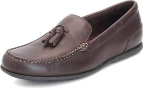 img 4 attached to Rockport Malcom Tassel Loafer Ginger Men's Shoes