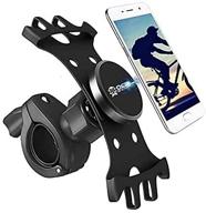 multi-purpose universal magnetic mount for cell phones: bike, motorcycle, mic 📱 stand, and more! compatible with iphone, samsung galaxy, htc, google, and more logo