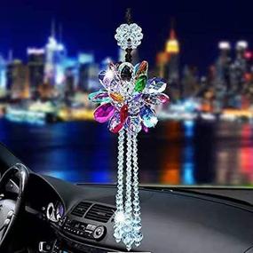 img 2 attached to Ornaments Pendant Accessories Crystal Colorful