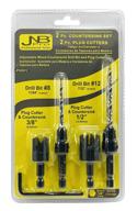 🔩 jnb precision countersink drill cutters logo
