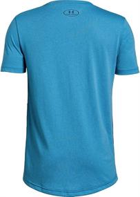 img 1 attached to 👕 Under Armour Boys' Pocketed Colorblocked T-Shirt
