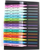 acrylic markers striking curated colors logo