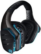 logitech g933 artemis spectrum – wireless rgb 7.1 dolby and dts headphone surround sound gaming headset – advanced audio drivers – black | pc, ps4, xbox one, switch, mobile compatible logo