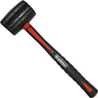 🔨 graintex rm1546 rubber mallet fiberglass: durable and versatile tool for various applications логотип