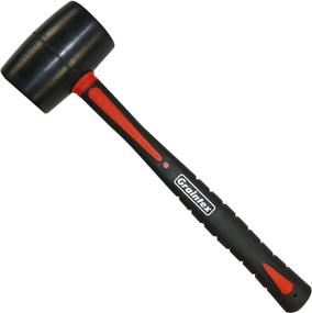 img 1 attached to 🔨 GrainTex RM1546 Rubber Mallet Fiberglass: Durable and Versatile Tool for Various Applications