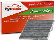 🚗 epauto cp819 (cf11819) premium cabin air filter with activated carbon - compatible with hyundai, chevrolet, gmc, kia, saturn logo