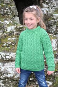 img 3 attached to 👕 Свитер дизайна Aran Crafts C5074 6: премиум для мальчиков, выбор одежды и свитеров