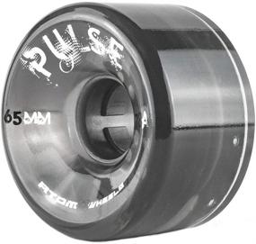 img 2 attached to 🌟 Glitter Atom Pulse Outdoor Roller Skate Wheels