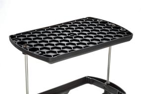 img 2 attached to USCG-Approved Heavy Duty Adjustable Hold-Down Marine Battery Tray for Attwood 9096-5, 24 Series - Black