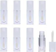 💄 transparent refillable lipgloss containers with stoppers logo