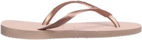 img 1 attached to 👟 Havaianas Toddler Boys' Ballet Sandal Shoes: Comfort and Style Combined
