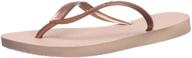 👟 havaianas toddler boys' ballet sandal shoes: comfort and style combined logo