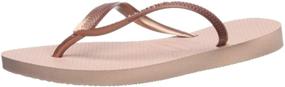 img 2 attached to 👟 Havaianas Toddler Boys' Ballet Sandal Shoes: Comfort and Style Combined