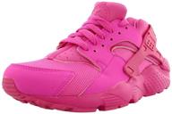 👟 nike huarache laser fuchsia youth men's shoes: stylish footwear for active young men логотип