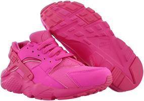 img 3 attached to 👟 Nike Huarache Laser Fuchsia Youth Men's Shoes: Stylish Footwear for Active Young Men