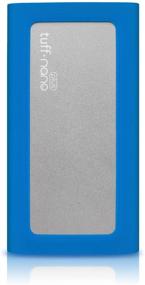 img 4 attached to 🔵 CalDigit Tuff Nano Plus 2TB - Compact Rugged IP67 USB-C 3.2 Gen 2 10Gb/s External NVME SSD, Thunderbolt 4 Compatible for Mac and PC, Up to 1055MB/s (2TB Nano Plus, Royal Blue)
