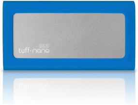 img 2 attached to 🔵 CalDigit Tuff Nano Plus 2TB - Compact Rugged IP67 USB-C 3.2 Gen 2 10Gb/s External NVME SSD, Thunderbolt 4 Compatible for Mac and PC, Up to 1055MB/s (2TB Nano Plus, Royal Blue)