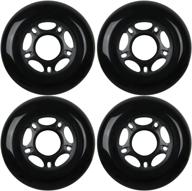 kss outdoor asphalt formula 89a inline skate x4 wheels: superior performance on any terrain logo