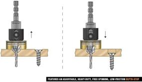 img 2 attached to Твердосплавная зенковка Amana Tool Регулируемый угол