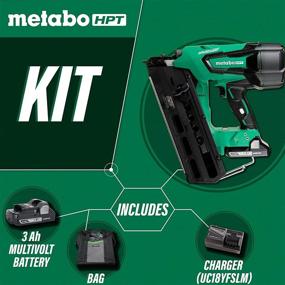 img 1 attached to 💪 Metabo HPT NR1890DR Cordless Brushless: Power-packed Precision for Efficient Performance