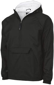 img 1 attached to 🧥 Charles River Apparel Pullover Rain Jacket - Wind & Water Resistant (Regular/Extended Sizes)