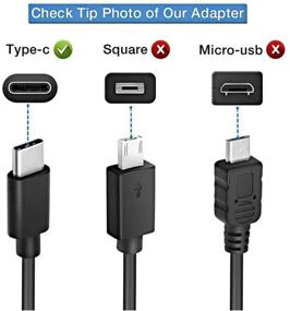 img 3 attached to ⚡️ High-quality 65W USB C AC Charger for Lenovo ThinkPad X1 Tablet T480 T480S T580 T580s T570 E580 E585 E480 L380 L480 L580 Yoga 370 730 730-13IKB X270 X280 X380 - Power Supply Adapterr Cord Included