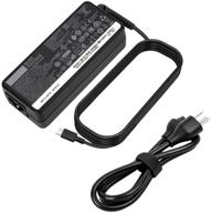 ⚡️ high-quality 65w usb c ac charger for lenovo thinkpad x1 tablet t480 t480s t580 t580s t570 e580 e585 e480 l380 l480 l580 yoga 370 730 730-13ikb x270 x280 x380 - power supply adapterr cord included logo