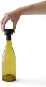 img 2 attached to 🍷 Black Rabbit Compact Electric Wine Opener with Corkscrew, 10.75 inches