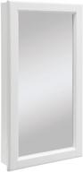 🔲 wyndham misc cabinet, single door, 16x30, white - design house 545111-wht logo