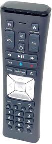 img 1 attached to 📺 Cox XR11 Premium Voice Cable TV Remote Control IR & RF - Enhance Your TV Experience with Aim Anywhere and Backlit Keypad Remote, Includes TV Input Control