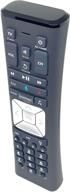 📺 cox xr11 premium voice cable tv remote control ir & rf - enhance your tv experience with aim anywhere and backlit keypad remote, includes tv input control logo