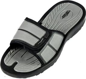 img 3 attached to 👣 Ultimate Comfort: SLR BRANDS Sandal Slipper, the Perfect Footwear Choice