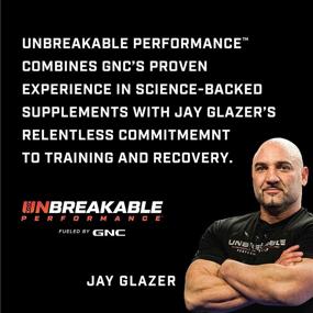 img 1 attached to Улучшите результативность и восстановление с помощью GNC Unbreakable Performance Amino - свободного от запретных веществ, с вкусом "Unbreak-A-Berry" - 30 порций