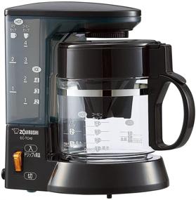 img 1 attached to ☕ Кофеварка Zojirushi EC-TC40-TA: Ощутите Кофейное Общение в коричневом цвете