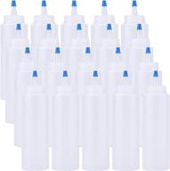 🍶 fasmov 8 oz squeeze bottles for dressings logo