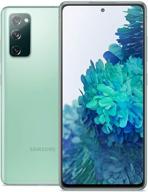 📱 samsung galaxy s20 fe 5g unlocked 128gb android cell phone with pro-grade camera and night mode - cloud mint green logo