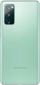 img 2 attached to 📱 SAMSUNG Galaxy S20 FE 5G Unlocked 128GB Android Cell Phone with Pro-Grade Camera and Night Mode - Cloud Mint Green