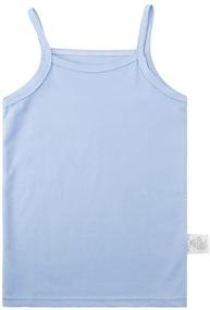 img 2 attached to 👕 Ultimate Comfort and Style: GLEAMING GRAIN Toddler Undershirts for Boys – Breathable Clothing for Active Kids!