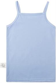 img 1 attached to 👕 Ultimate Comfort and Style: GLEAMING GRAIN Toddler Undershirts for Boys – Breathable Clothing for Active Kids!