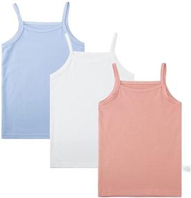 img 4 attached to 👕 Ultimate Comfort and Style: GLEAMING GRAIN Toddler Undershirts for Boys – Breathable Clothing for Active Kids!