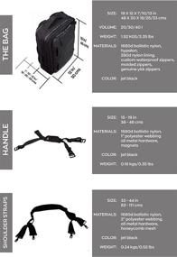 img 2 attached to Расширяемый туристический рюкзак Taskin Francisco