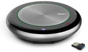 img 3 attached to Yealink CP700 with BT50: Portable 🔊 USB/Bluetooth Speakerphones for Personal Use, Huddle Rooms, On-The-Go