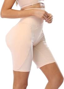 img 3 attached to Sponge Padded Women Enhancer Black Women's Clothing