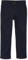 childrens place chino stretch pants boys' clothing at jeans logo