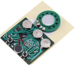 img 4 attached to 🔊 30s Recordable Voice Module Chip 0.5W with Button Battery (Key Control) - Zerone Voice Module