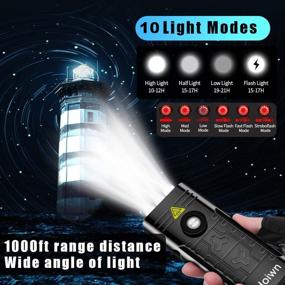 img 2 attached to 2022 Upgrade 7000 Lumen Powerful Bike Lights Front and Back - Bright USB Rechargeable Waterproof Bicycle Headlight for Bike Lover, 17+Hour Runtime