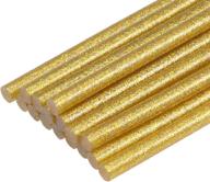 uxcell sticks 4 inch 0 27 inch glitter hardware and adhesives & sealers logo