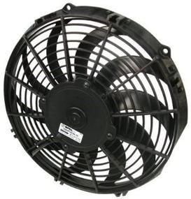 img 1 attached to 🌀 Spal 30100411 11-inch Curved Blade Puller Fan: Efficient Cooling and Easy Installation